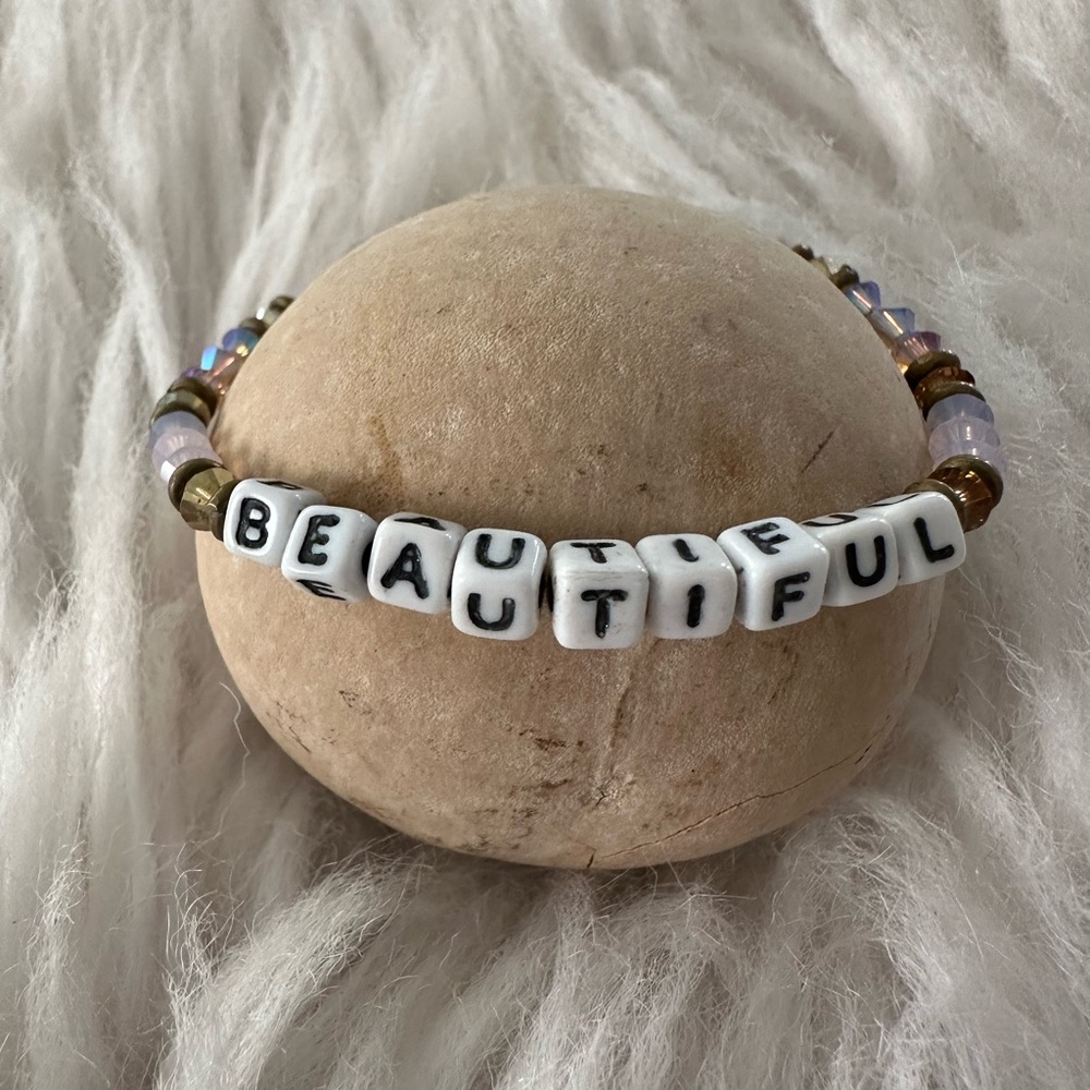 Little Words Project Beautiful Bracelet M/L